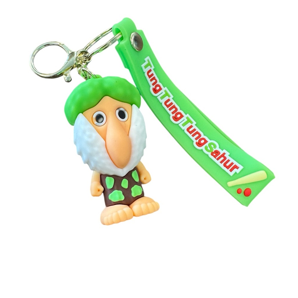 Italian brainrot keychain
